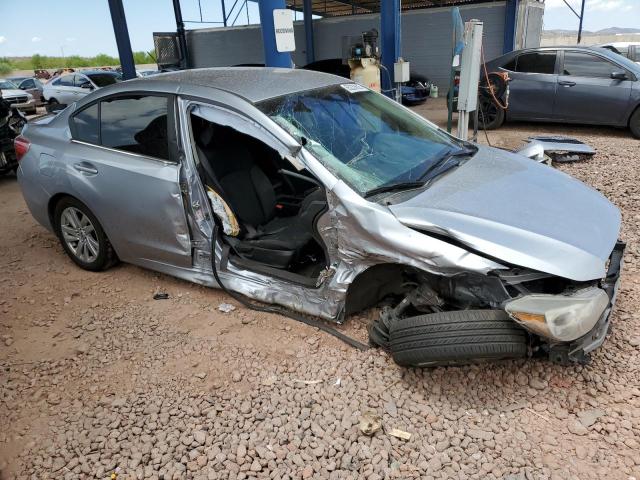 Sedans SUBARU IMPREZA 2016 Blue