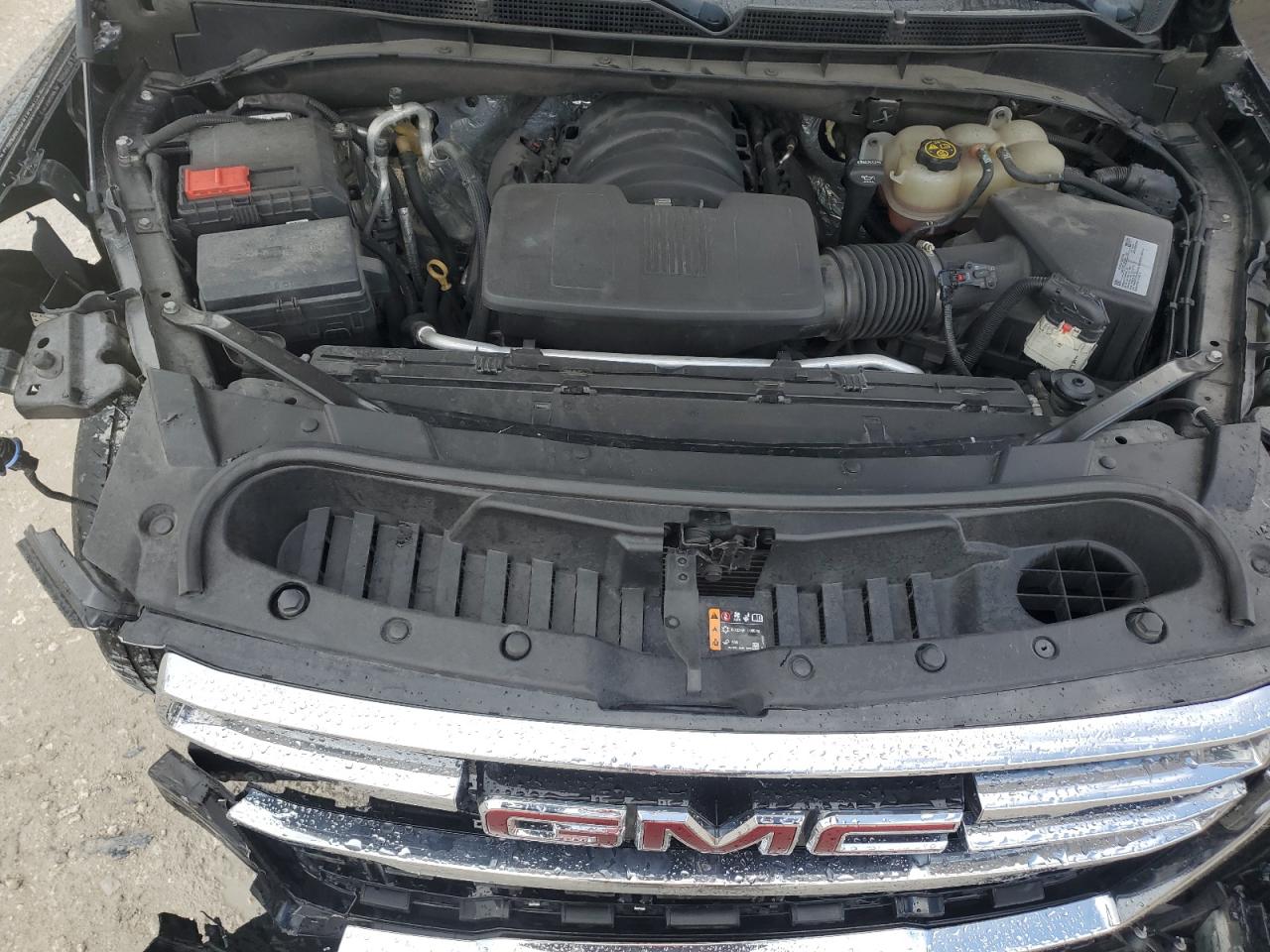 2021 GMC Yukon Slt VIN: 1GKS1BKD2MR120308 Lot: 64105735
