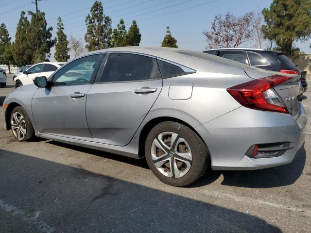  HONDA CIVIC 2016 Srebrny