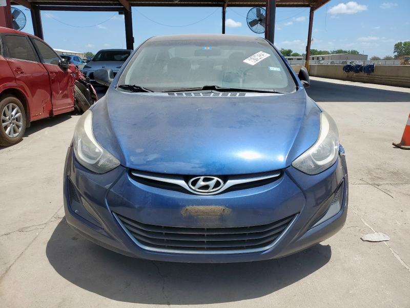  HYUNDAI ELANTRA 2016 Granatowy