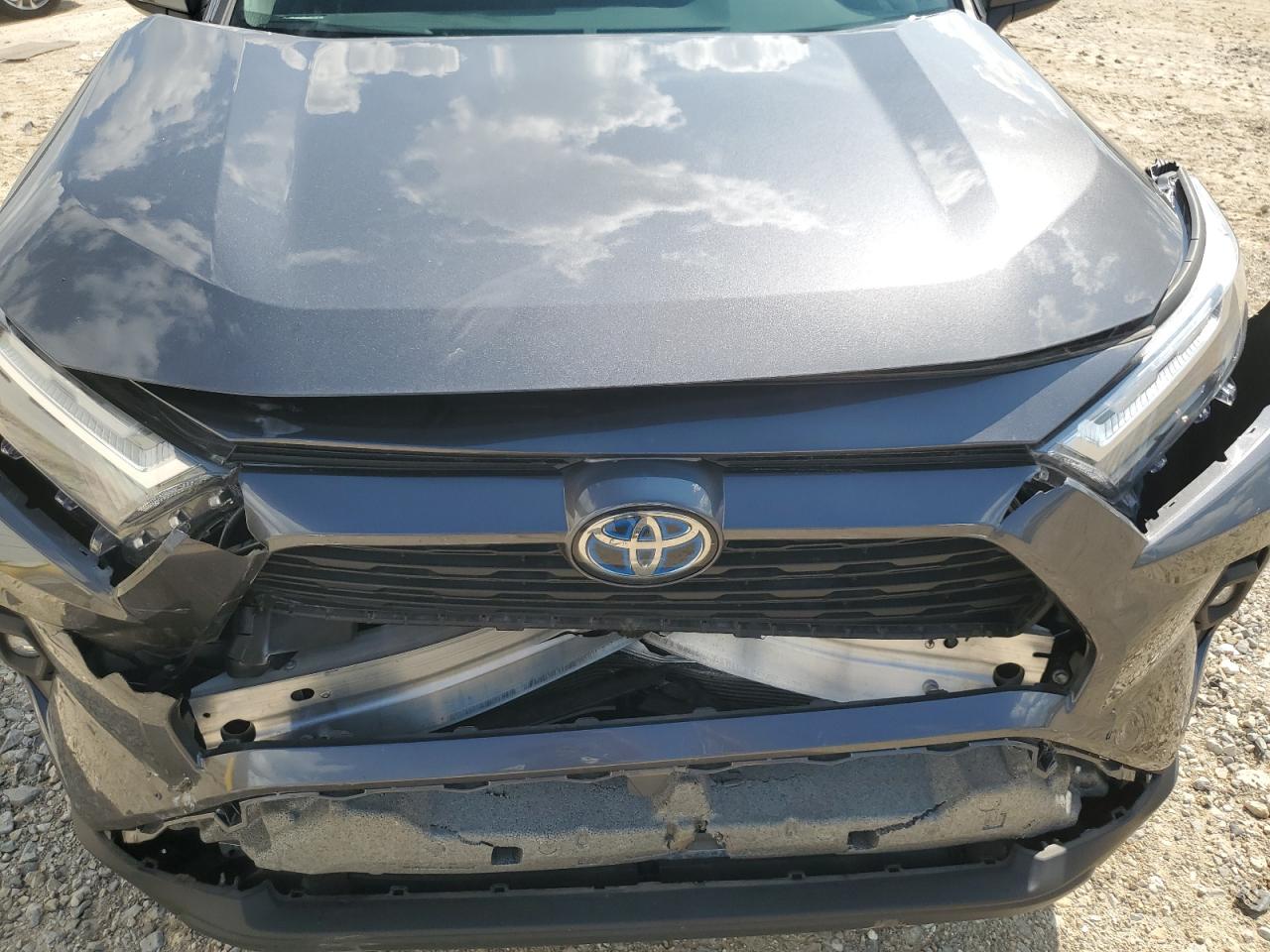 2022 Toyota Rav4 Xle Premium VIN: 4T3B6RFV8NU097286 Lot: 64699295