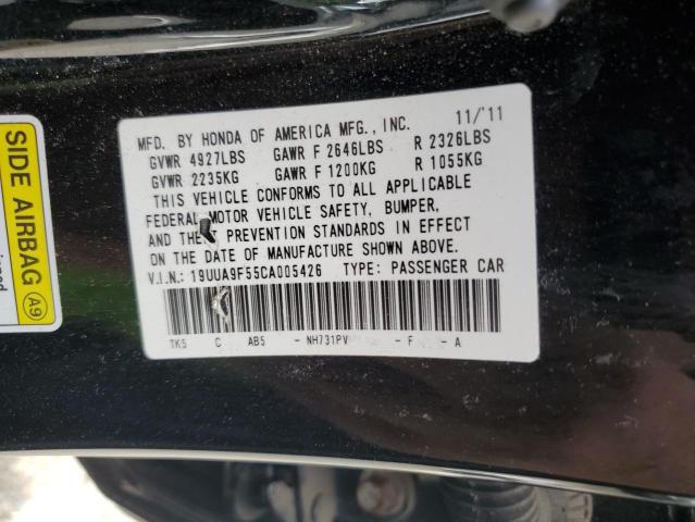 2012 ACURA TL   