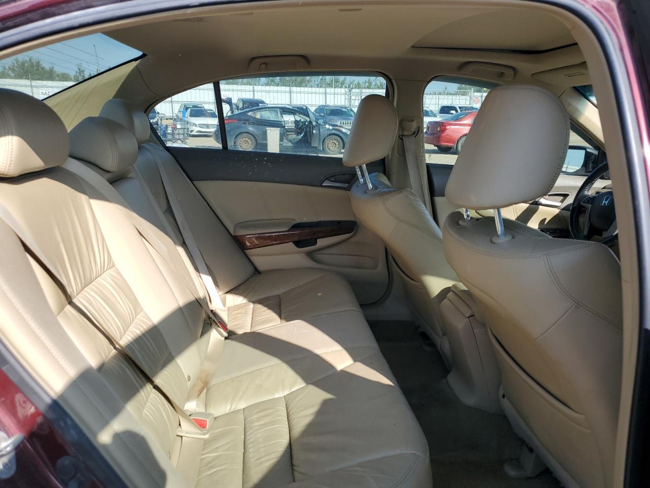 2008 Honda Accord Exl VIN: 1HGCP26828A005001 Lot: 65706665