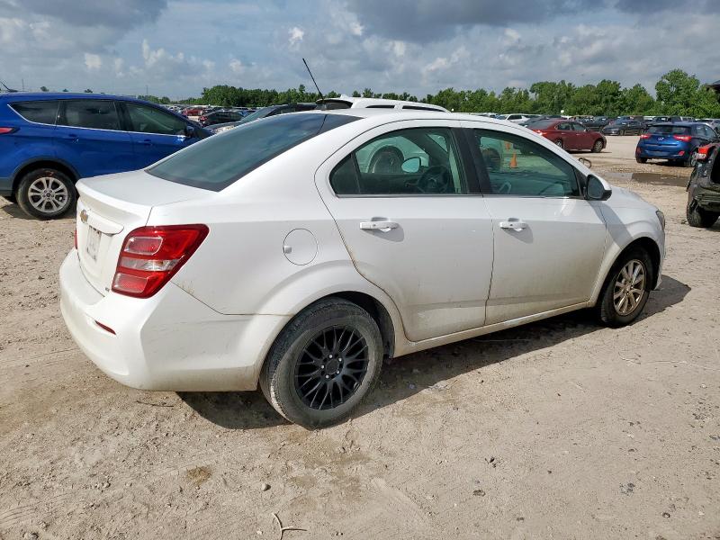  CHEVROLET SONIC 2018 Biały