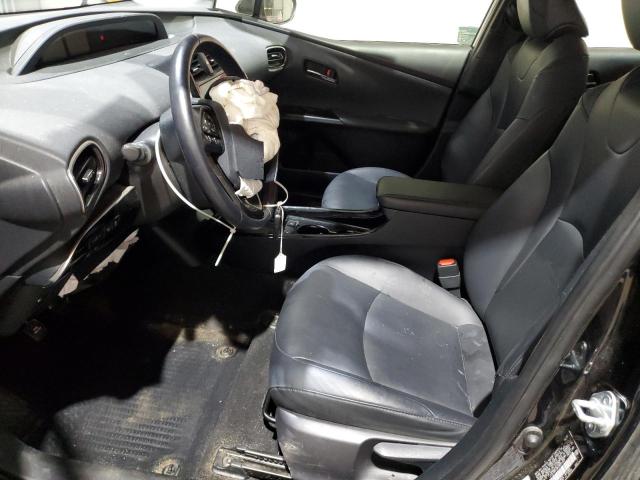  TOYOTA PRIUS 2022 Черный