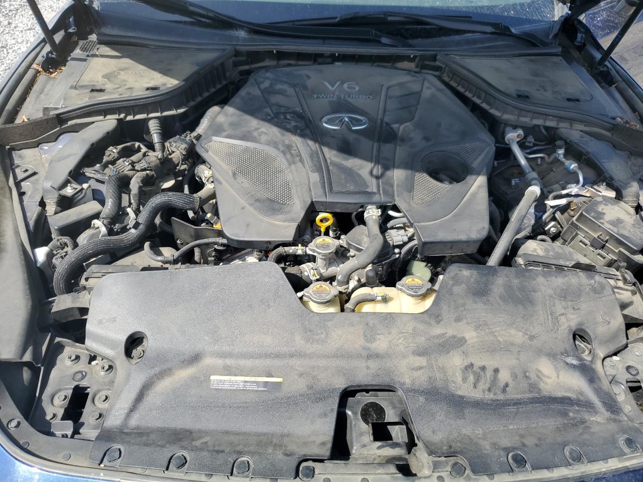 2021 Infiniti Q60 Luxe VIN: JN1EV7KK8MM410304 Lot: 61589215