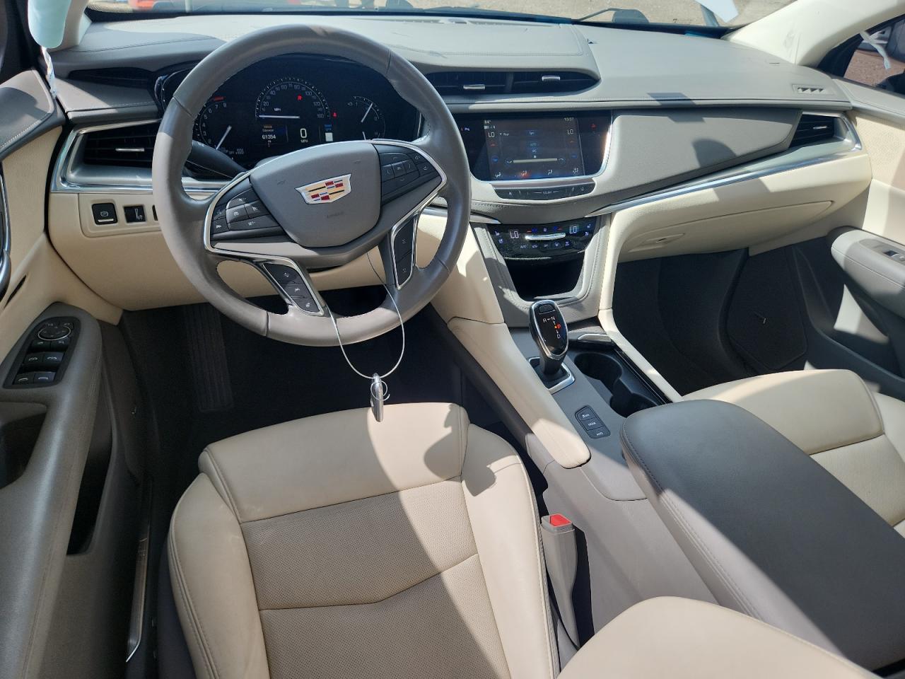 2019 Cadillac Xt5 Premium Luxury VIN: 1GYKNFRS3KZ105139 Lot: 62923395