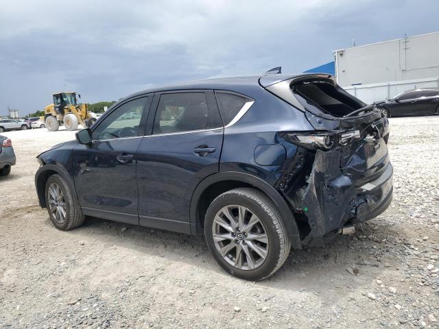  MAZDA CX-5 2021 Синий