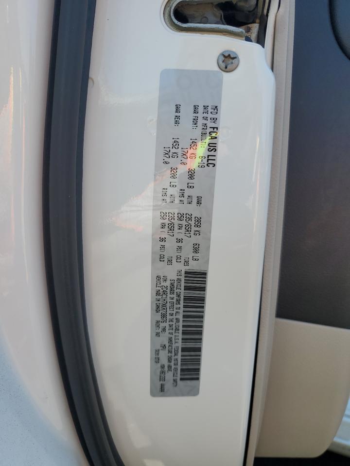 2019 Chrysler Pacifica Hybrid Touring Plus VIN: 2C4RC1H7XKR738676 Lot: 65040045