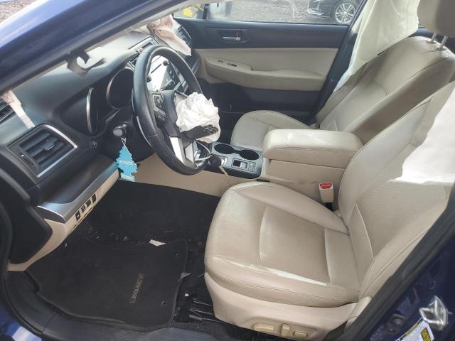  SUBARU LEGACY 2015 Blue