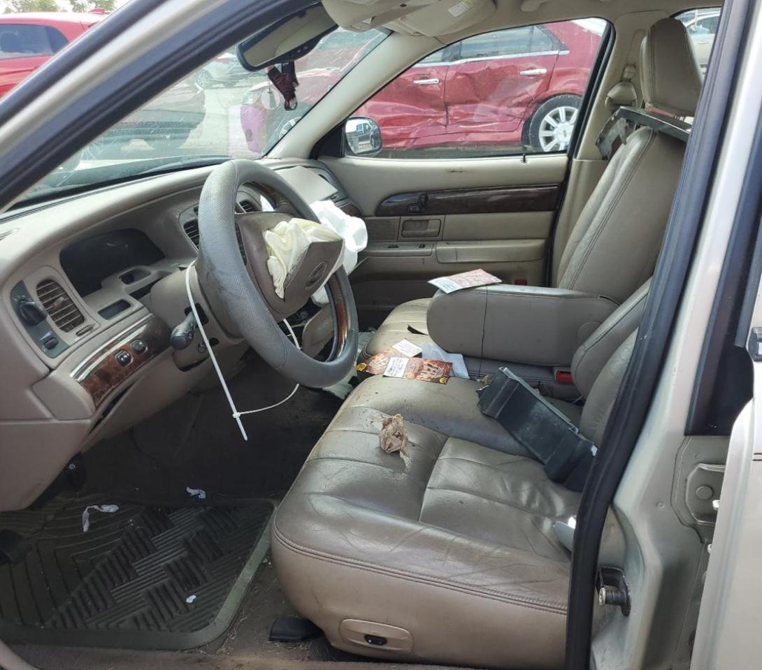 2004 Mercury Grand Marquis Ls VIN: 2MEFM75W54X651862 Lot: 65616225