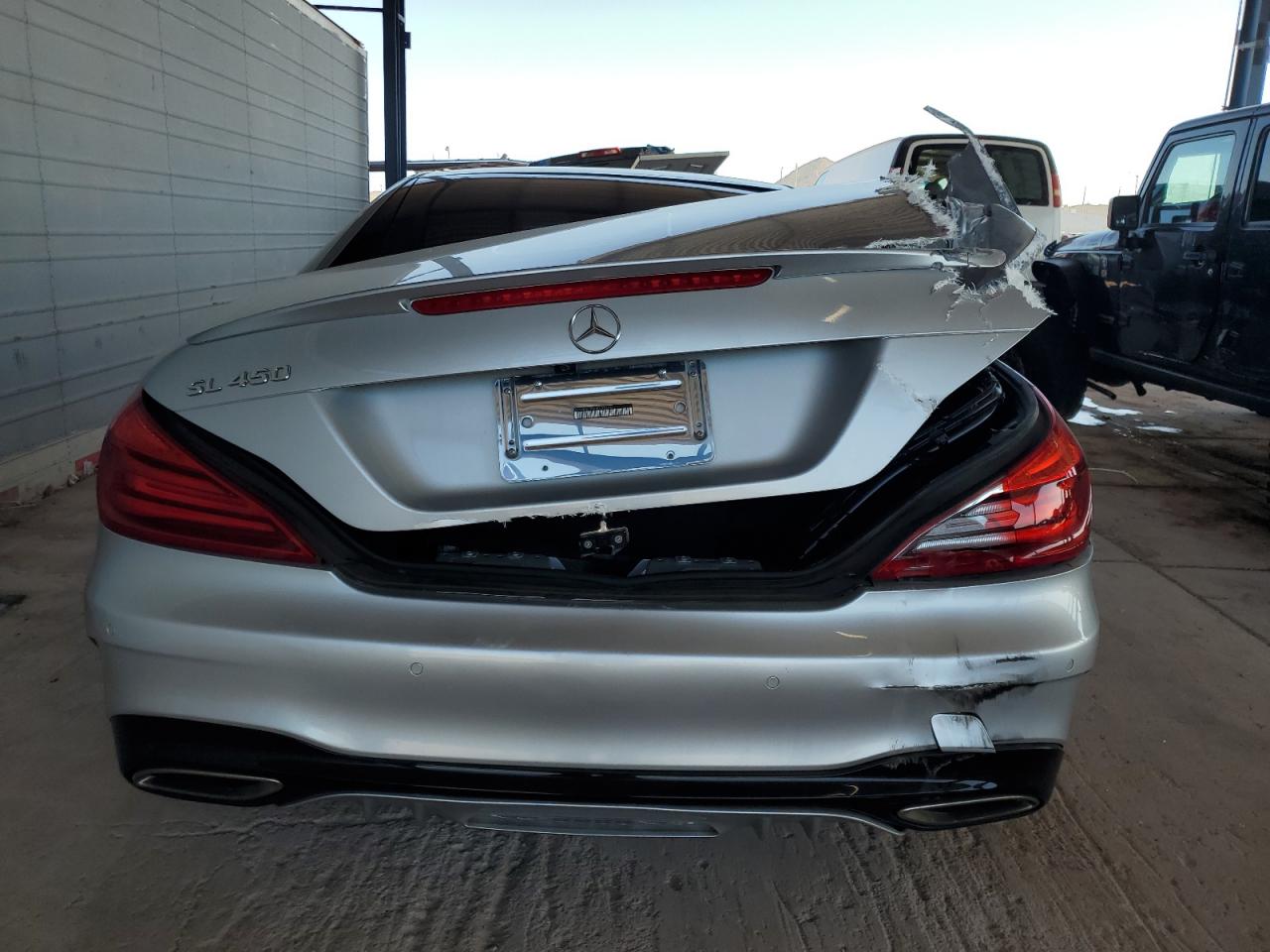 2017 Mercedes-Benz Sl 450 VIN: WDDJK6GA9HF045260 Lot: 63414185