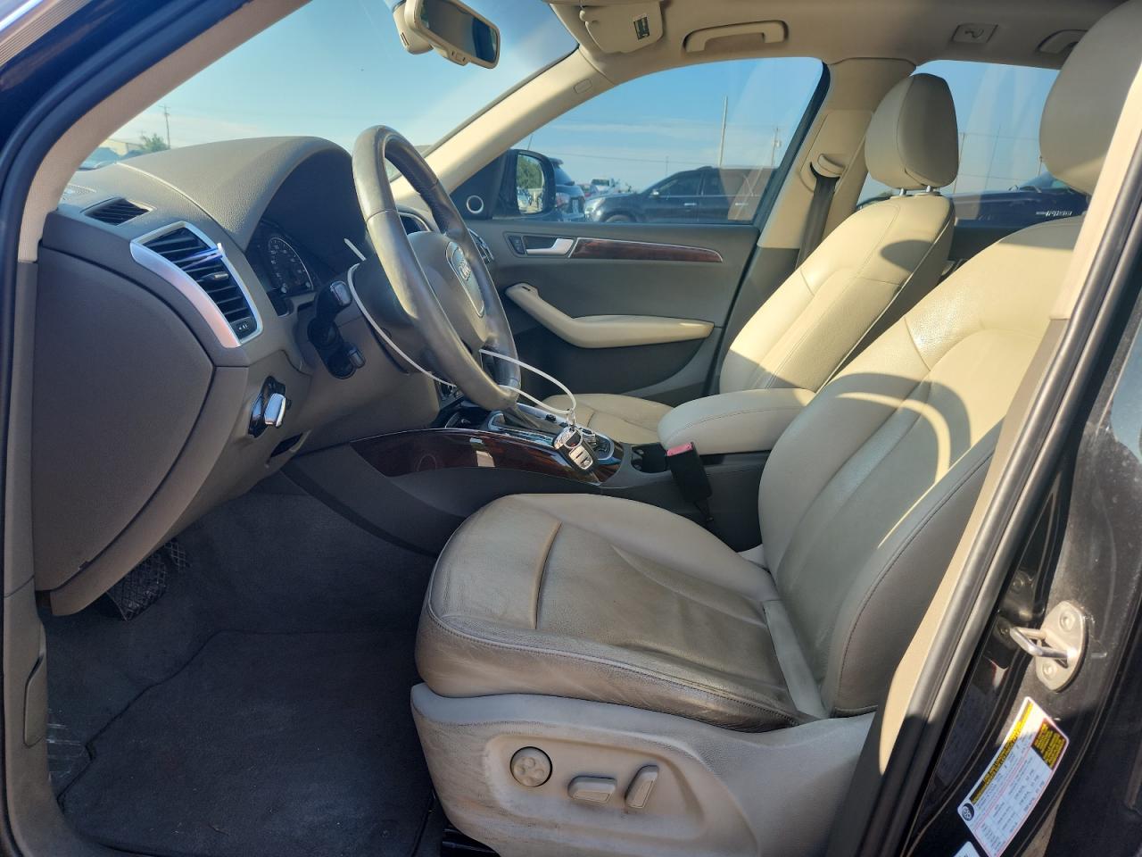 2012 Audi Q5 Premium Plus VIN: WA1LFAFP8CA095230 Lot: 63712875