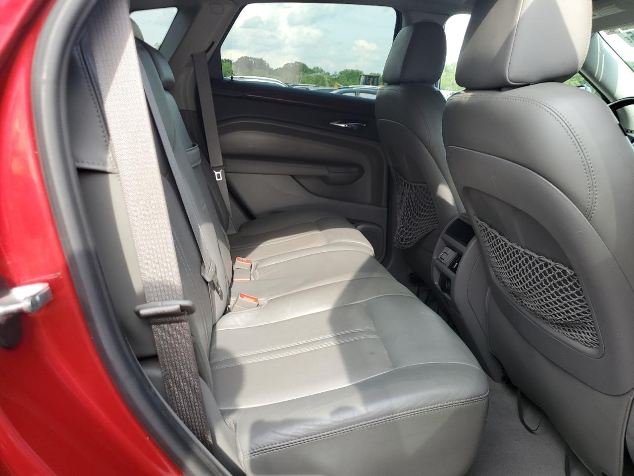 2011 Cadillac Srx Luxury Collection VIN: 3GYFNDEY2BS529098 Lot: 62927065