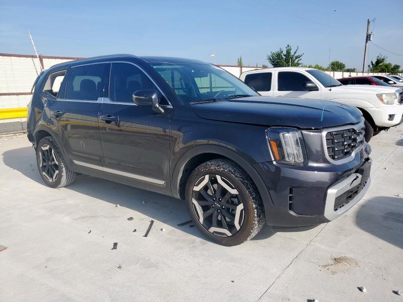  KIA TELLURIDE 2025 Черный