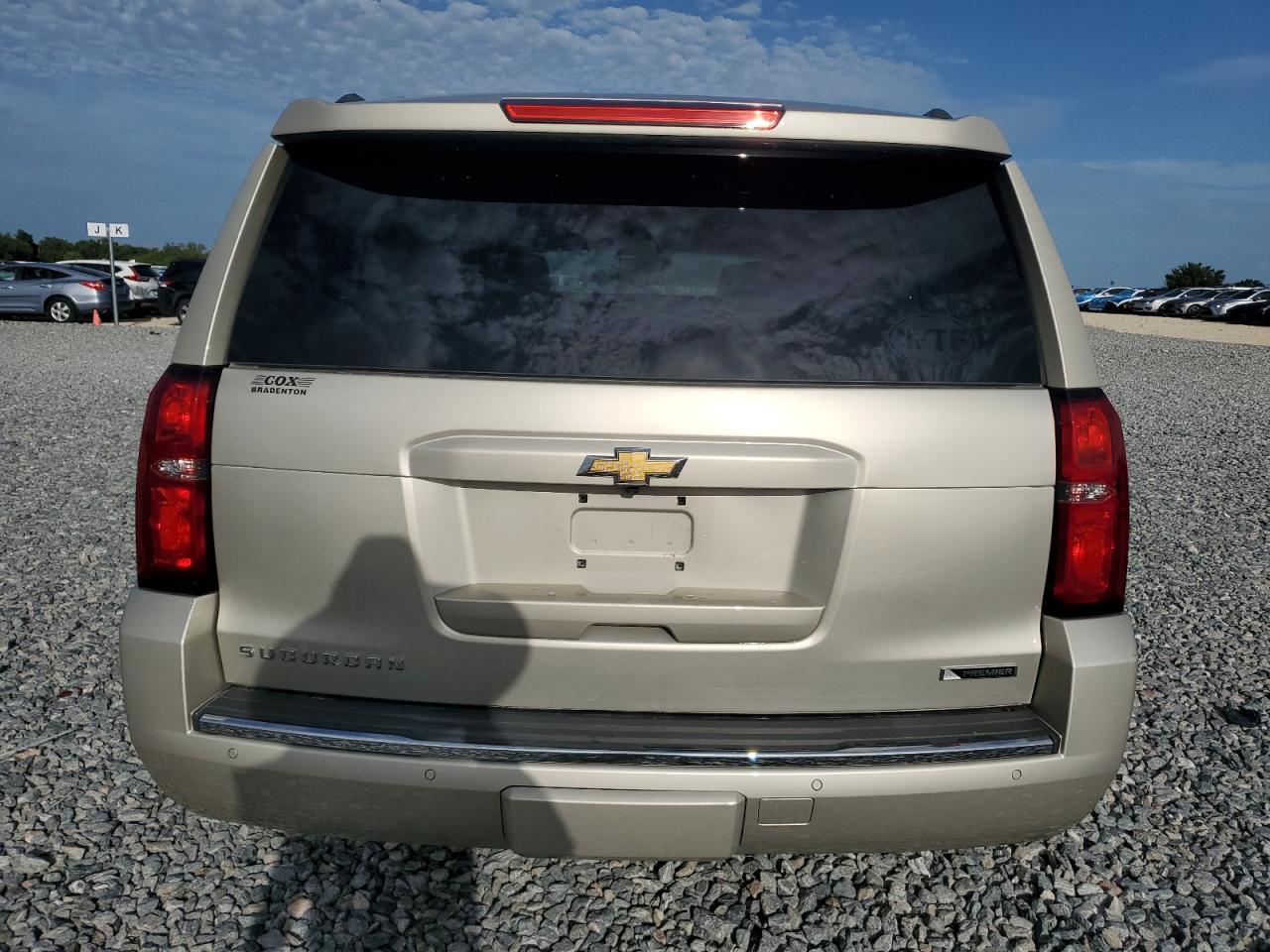 2017 Chevrolet Suburban C1500 Premier VIN: 1GNSCJKC6HR352723 Lot: 63122675