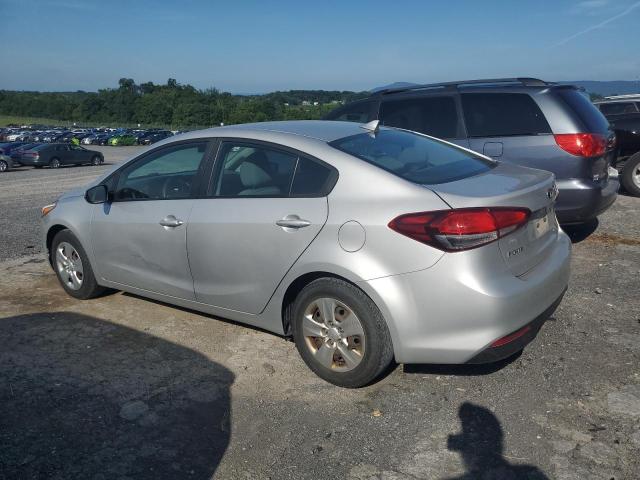  KIA FORTE 2018 Srebrny