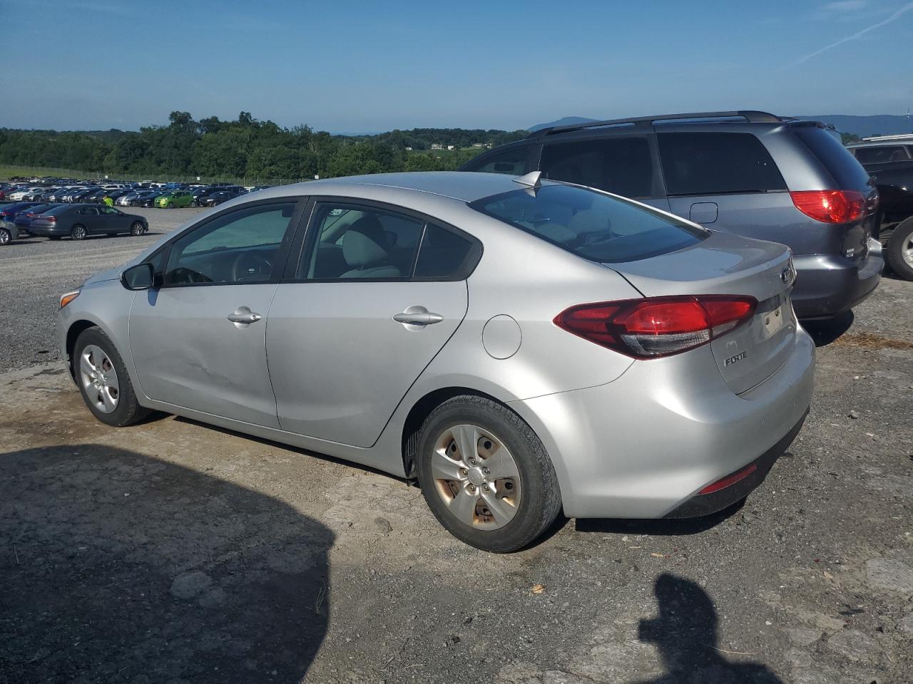 2018 Kia Forte Lx VIN: 3KPFK4A78JE236704 Lot: 66532465
