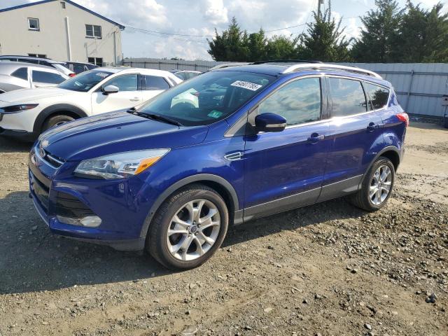  FORD ESCAPE 2014 Granatowy