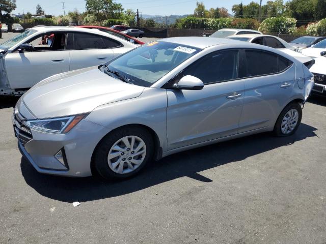  HYUNDAI ELANTRA 2020 Srebrny