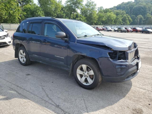  JEEP COMPASS 2014 Granatowy
