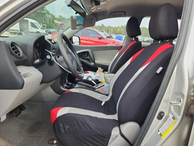  TOYOTA RAV4 2012 Серебристый
