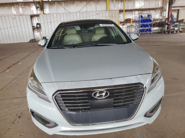 Sedans HYUNDAI SONATA 2016 Turquoise