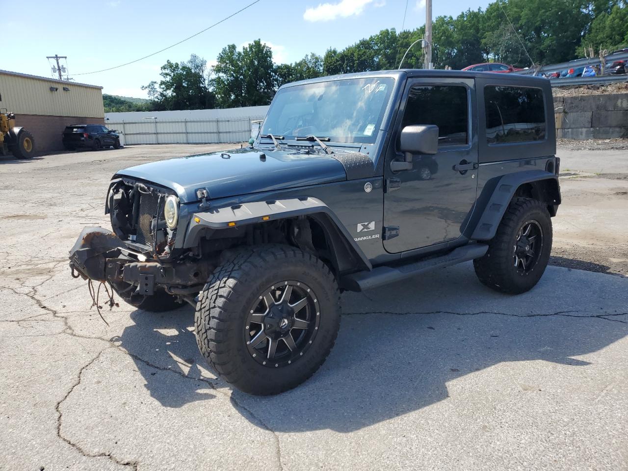 2007 Jeep Wrangler X VIN: 1J4FA24117L170294 Lot: 64806715