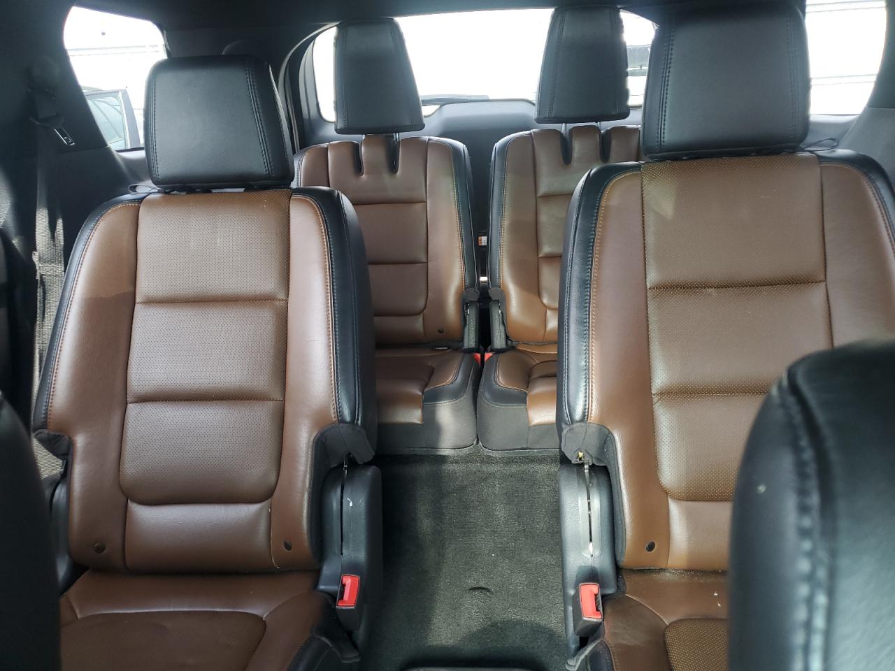 2012 Ford Explorer Limited VIN: 1FMHK8F81CGA70669 Lot: 63281695