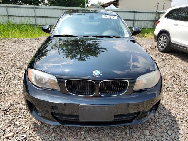 Coupet BMW 1 SERIES 2013 Czarny