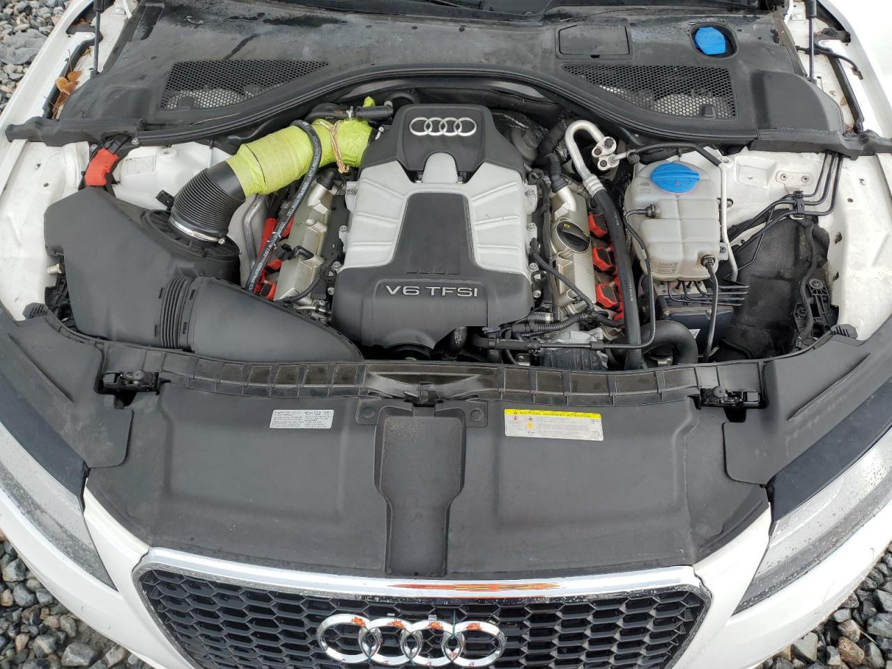 2014 Audi A7 Premium Plus VIN: WAUWGAFCXEN162903 Lot: 63273875