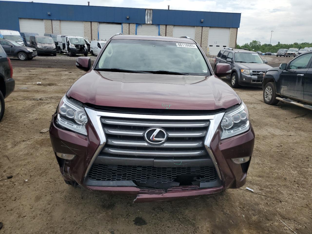 jtjbm7fx0j5185470 JTJBM7FX0J5185470 2018 Lexus Gx 460