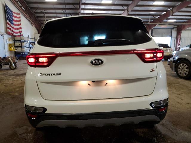  KIA SPORTAGE 2020 Белы