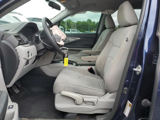  HONDA PILOT 2017 Granatowy