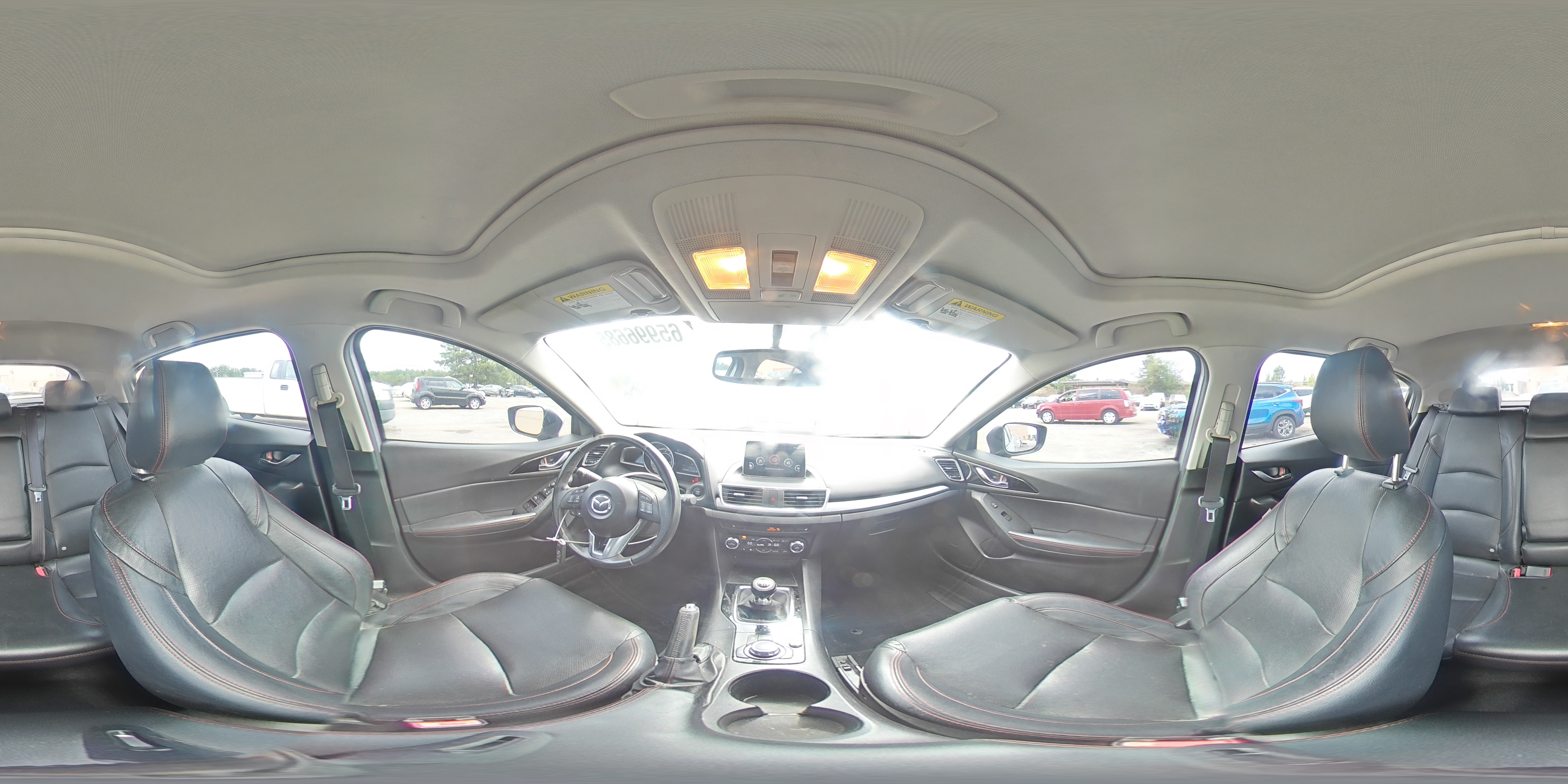 2015 Mazda 3 Grand Touring VIN: JM1BM1M31F1274303 Lot: 65996685