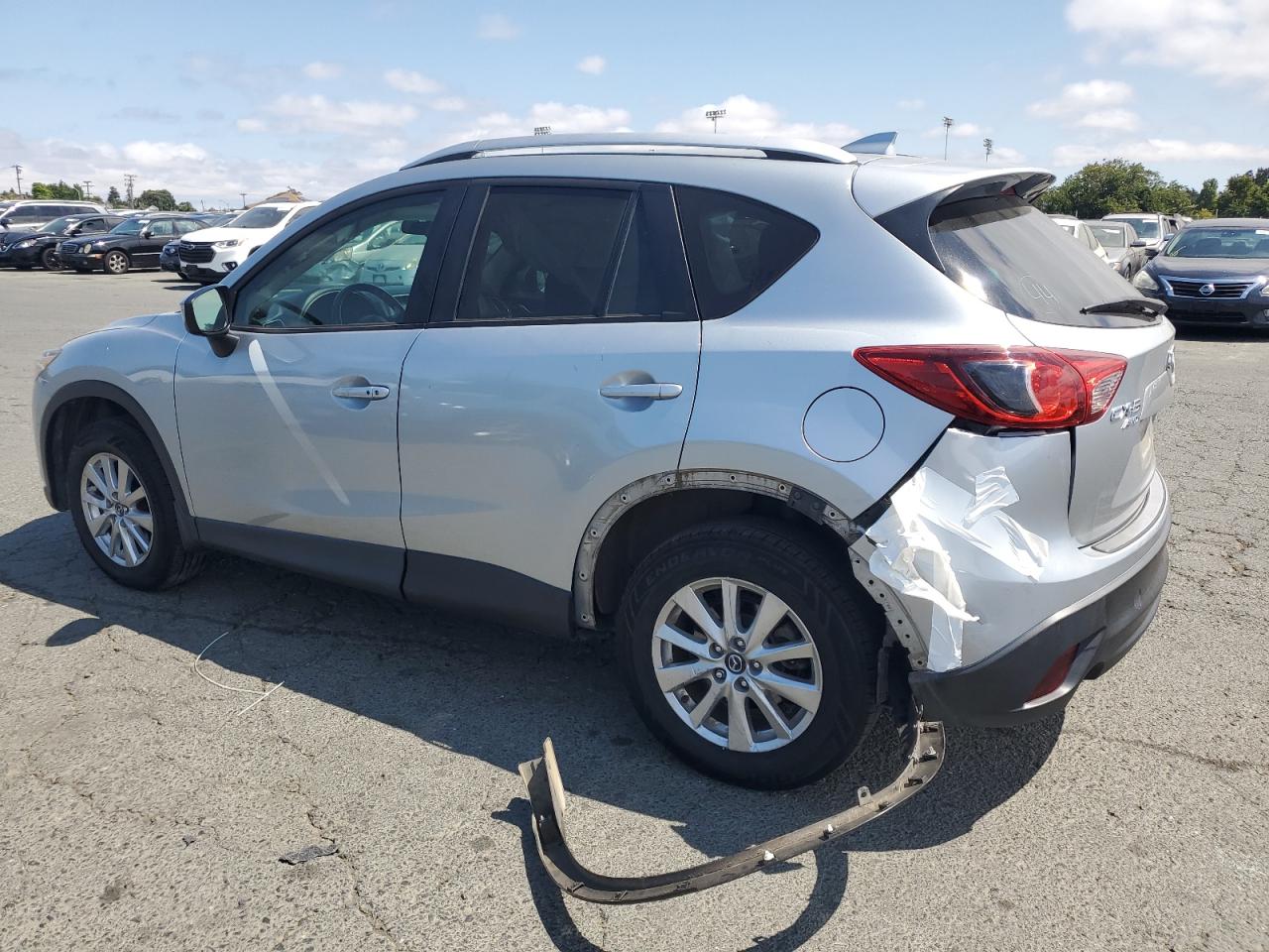 2016 Mazda Cx-5 Touring VIN: JM3KE4CY6G0646244 Lot: 65191005