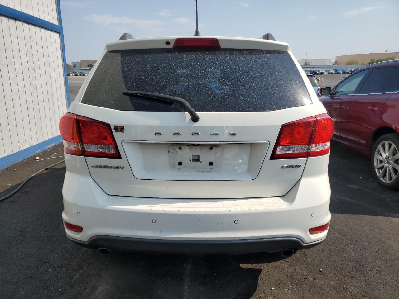 2012 Dodge Journey Crew VIN: 3C4PDCDG8CT393703 Lot: 64889195