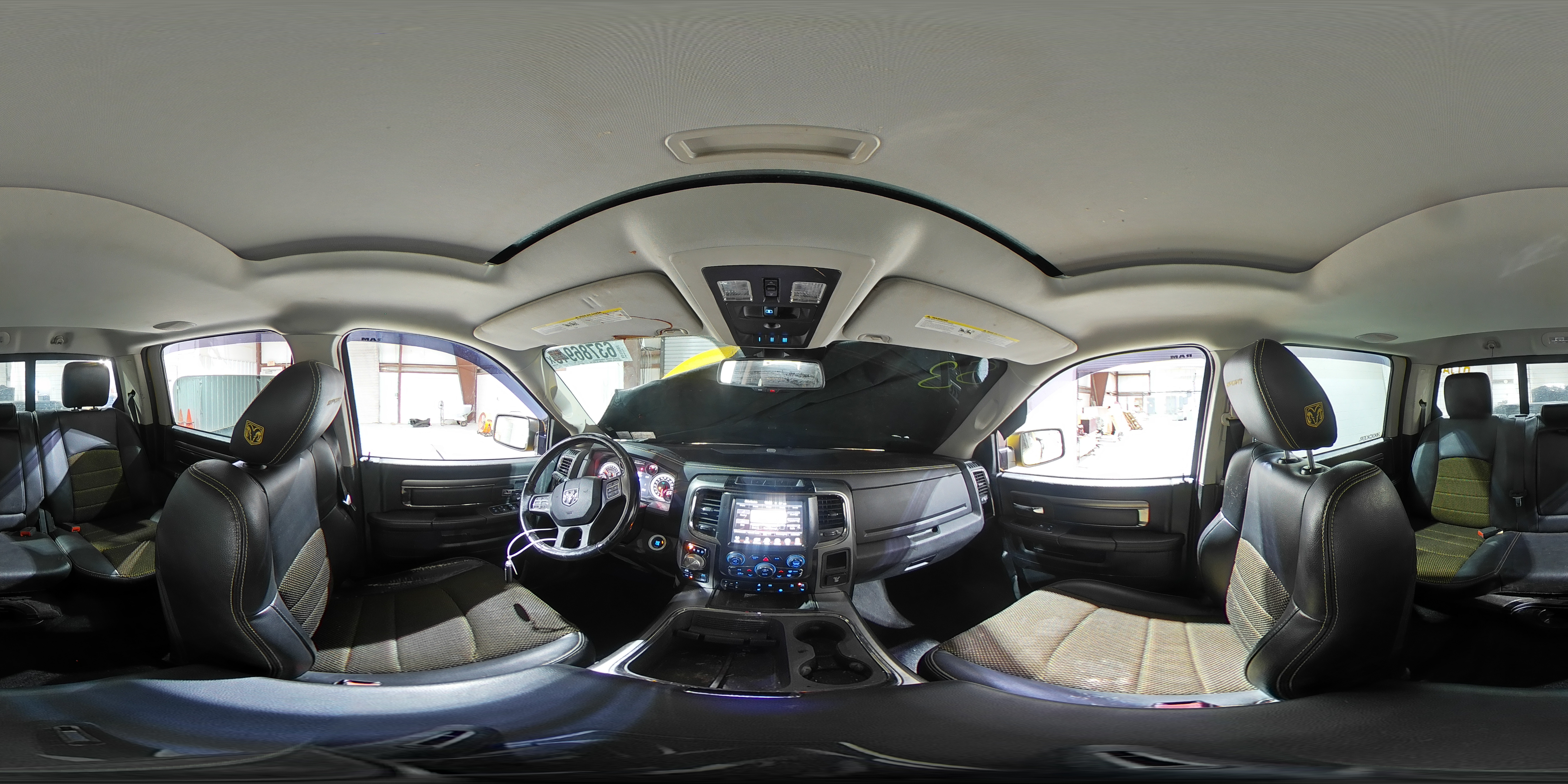 2016 Ram 1500 Sport VIN: 1C6RR7MT9GS327674 Lot: 63786945