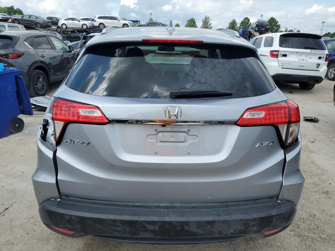 2022 Honda Hr-V Ex VIN: 3CZRU6H53NM715075 Lot: 63683735