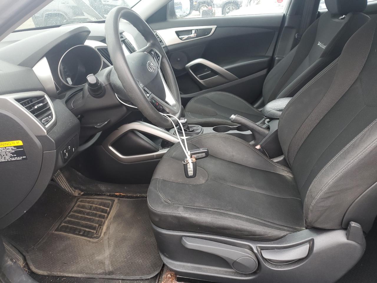 2012 Hyundai Veloster VIN: KMHTC6AD5CU033030 Lot: 63098435