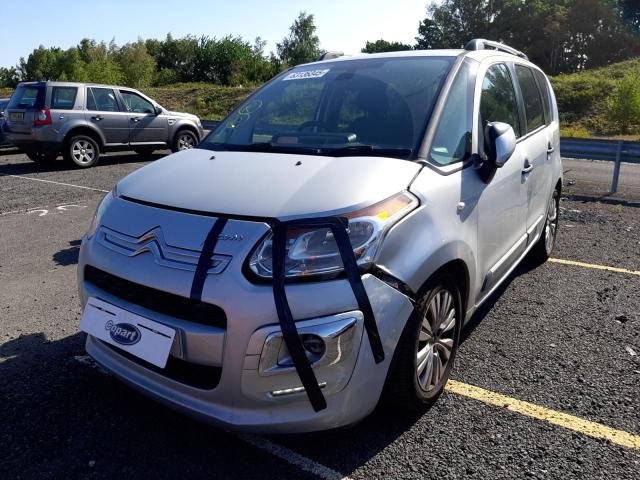 2014 CITROEN C3 PICASSO for sale at Copart SANDTOFT