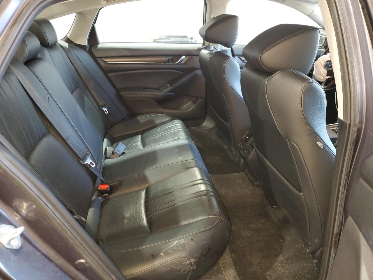 2022 Honda Accord Hybrid Exl VIN: 1HGCV3F53NA002587 Lot: 65478495