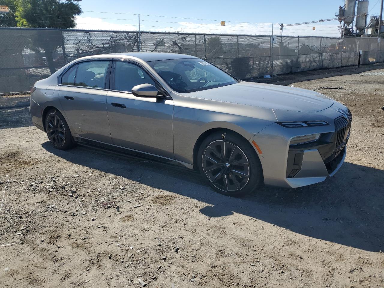 2025 BMW I7 Edrive50 VIN: WBY43EJ06SCT40029 Lot: 66314885