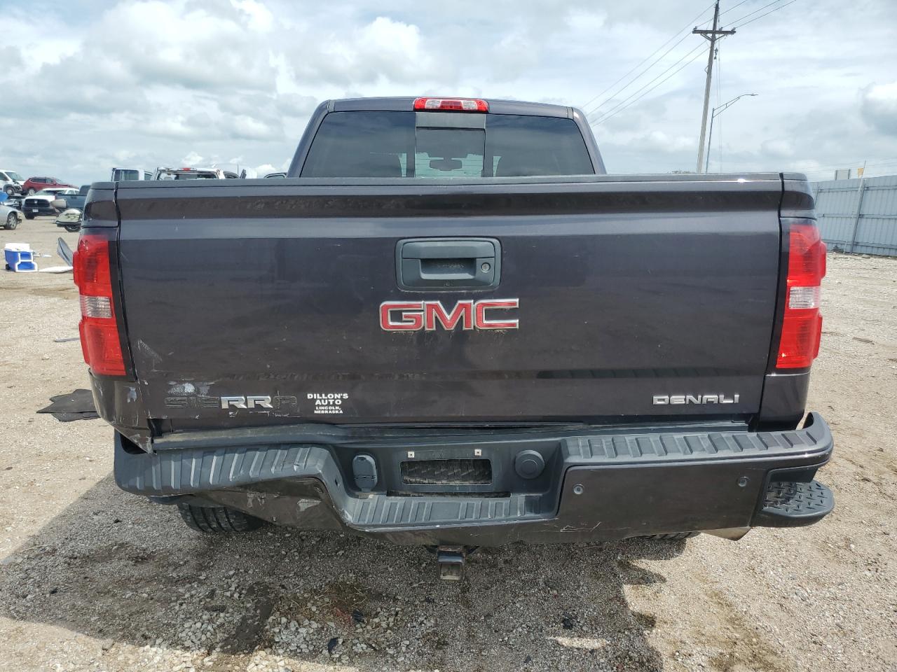 3gtu2wec6fg179358 3GTU2WEC6FG179358 2015 GMC Sierra K1500 Denali