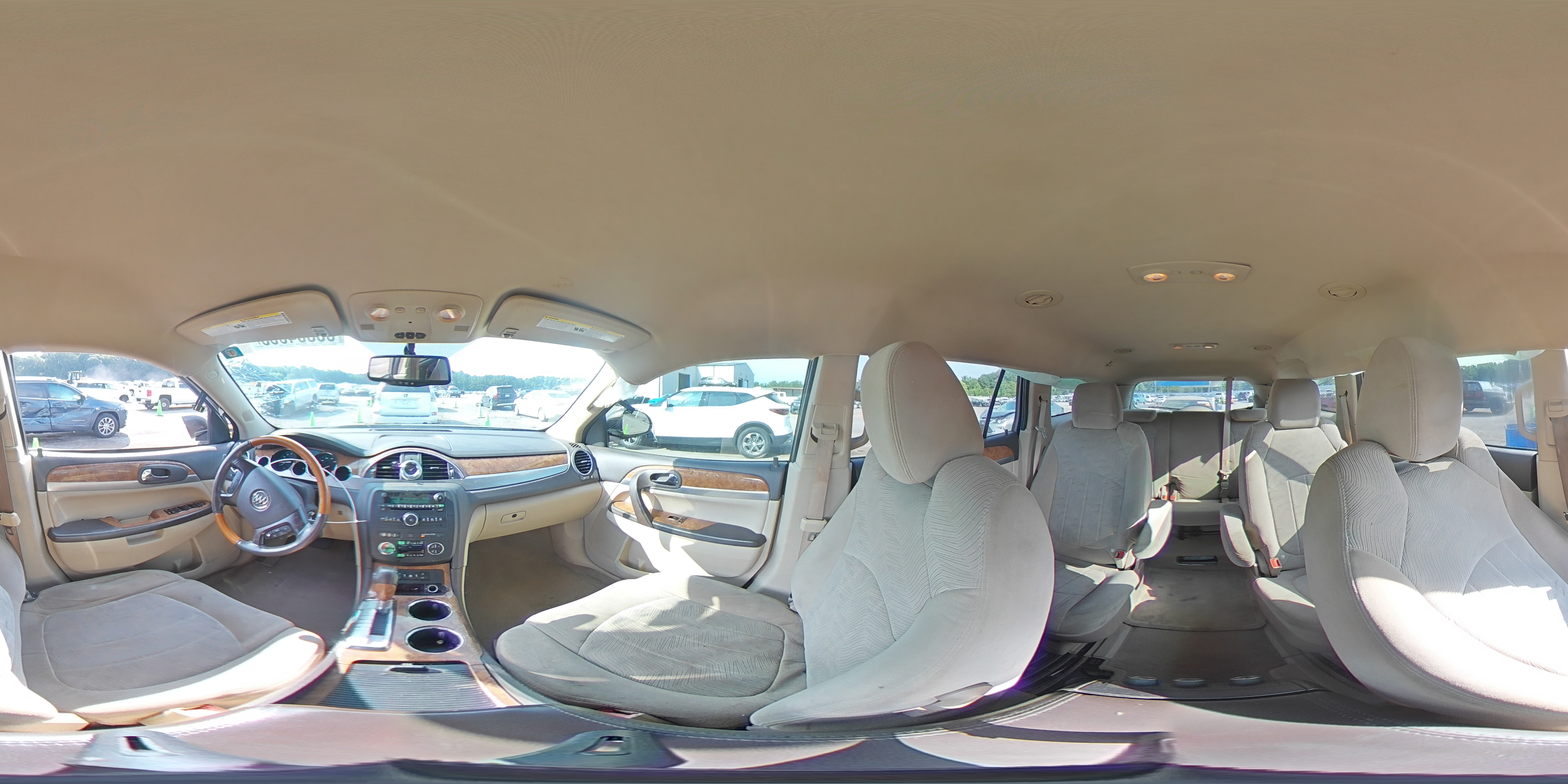 2012 Buick Enclave VIN: 5GAKRBED3CJ152571 Lot: 66804865