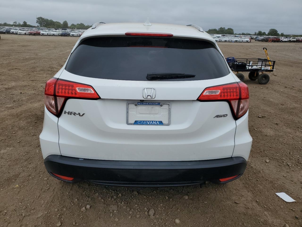 2017 Honda Hr-V Exl VIN: 3CZRU6H70HM726086 Lot: 65002645