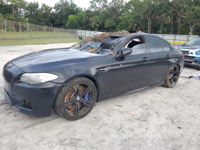  BMW M5 2013 Black