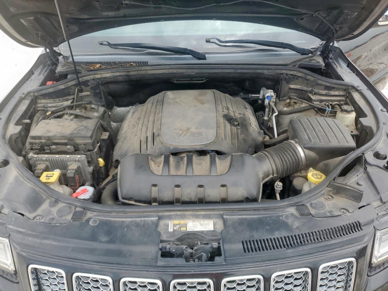 2014 Jeep Grand Cherokee Summit VIN: 1C4RJFJT6EC446675 Lot: 63520205