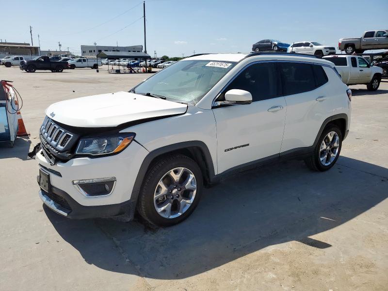  JEEP COMPASS 2019 White