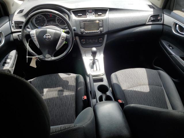 Sedans NISSAN SENTRA 2015 Szary